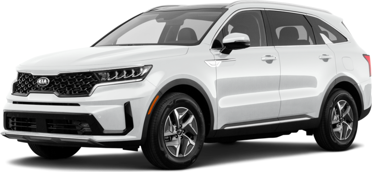 2021 Kia Sorento Hybrid Exterior: 0