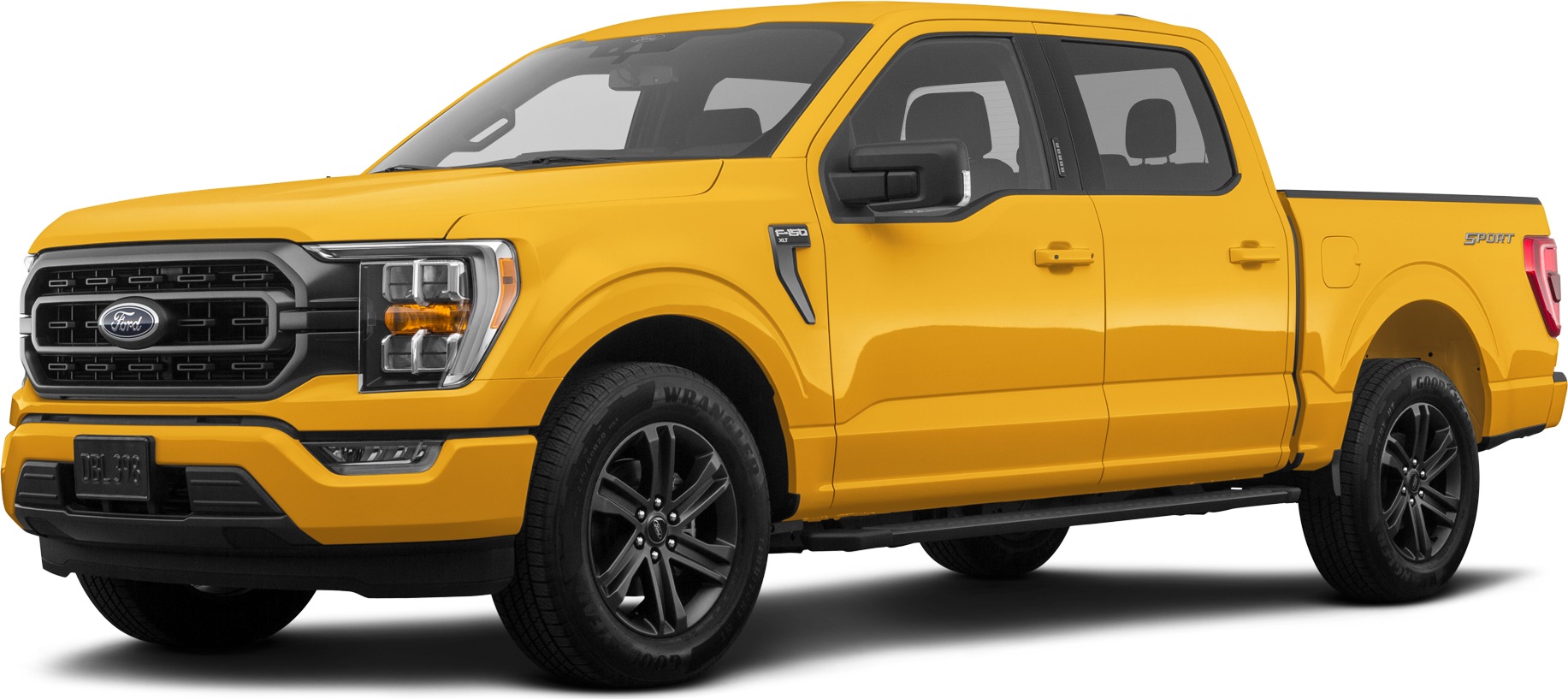 F150 SuperCrew Cab XLT Pickup 4D 5 1/2 ft image