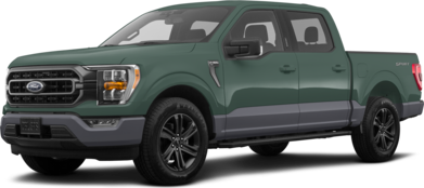 F150 SuperCrew Cab XLT Pickup 4D 6 1/2 ft image