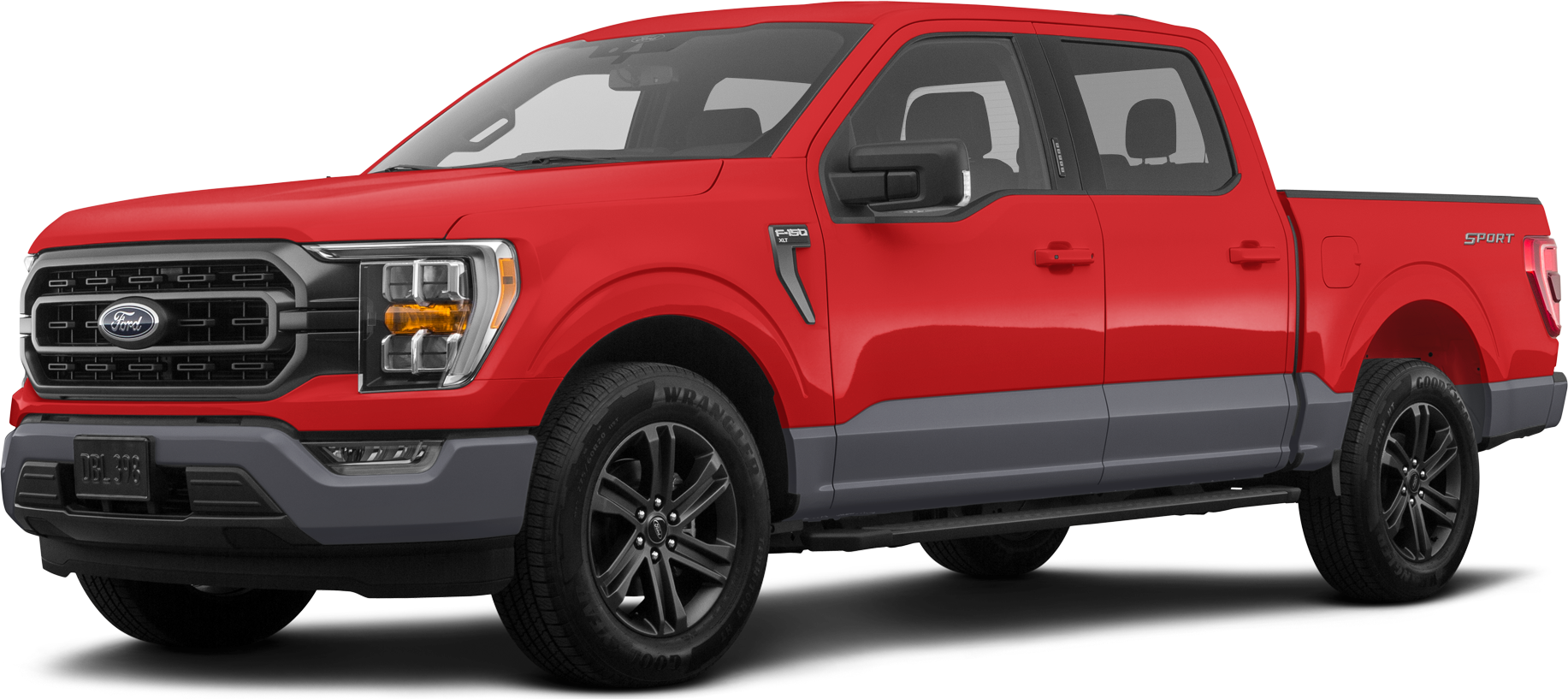 F150 SuperCrew Cab XLT Pickup 4D 5 1/2 ft image