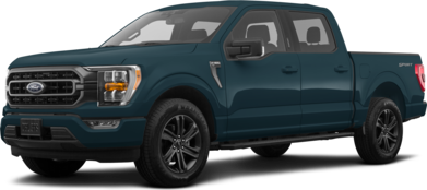 F150 SuperCrew Cab XLT Pickup 4D 5 1/2 ft image