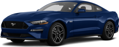 Mustang GT Coupe 2D image