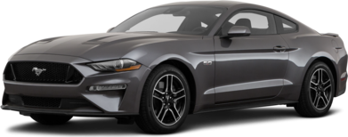 Mustang GT Coupe 2D image