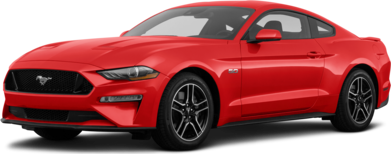 Mustang GT Coupe 2D image