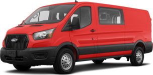 2021 Ford Transit 150 Crew Van Medium Roof w/LWB Van 3D