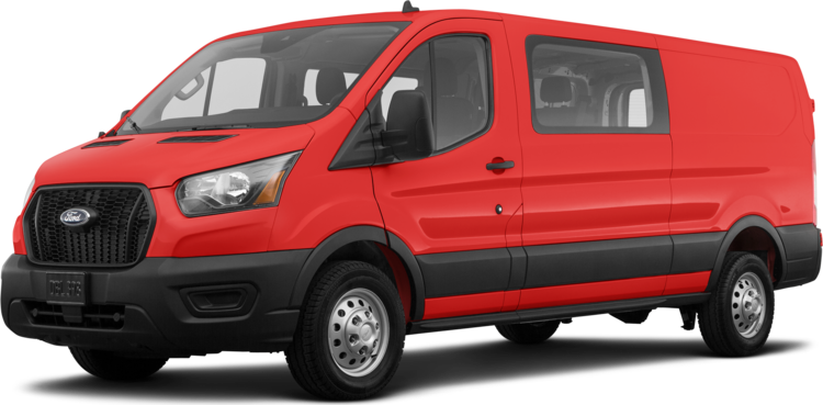 2021 Ford Transit 150 Crew Van Exterior: 0