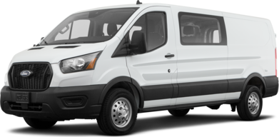 Transit 150 Crew Van Medium Roof w/RWB Van 3D image