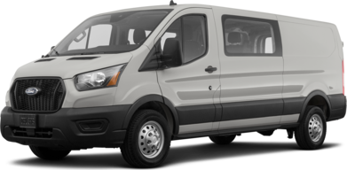 Transit 150 Crew Van Low Roof w/LWB Van 3D image