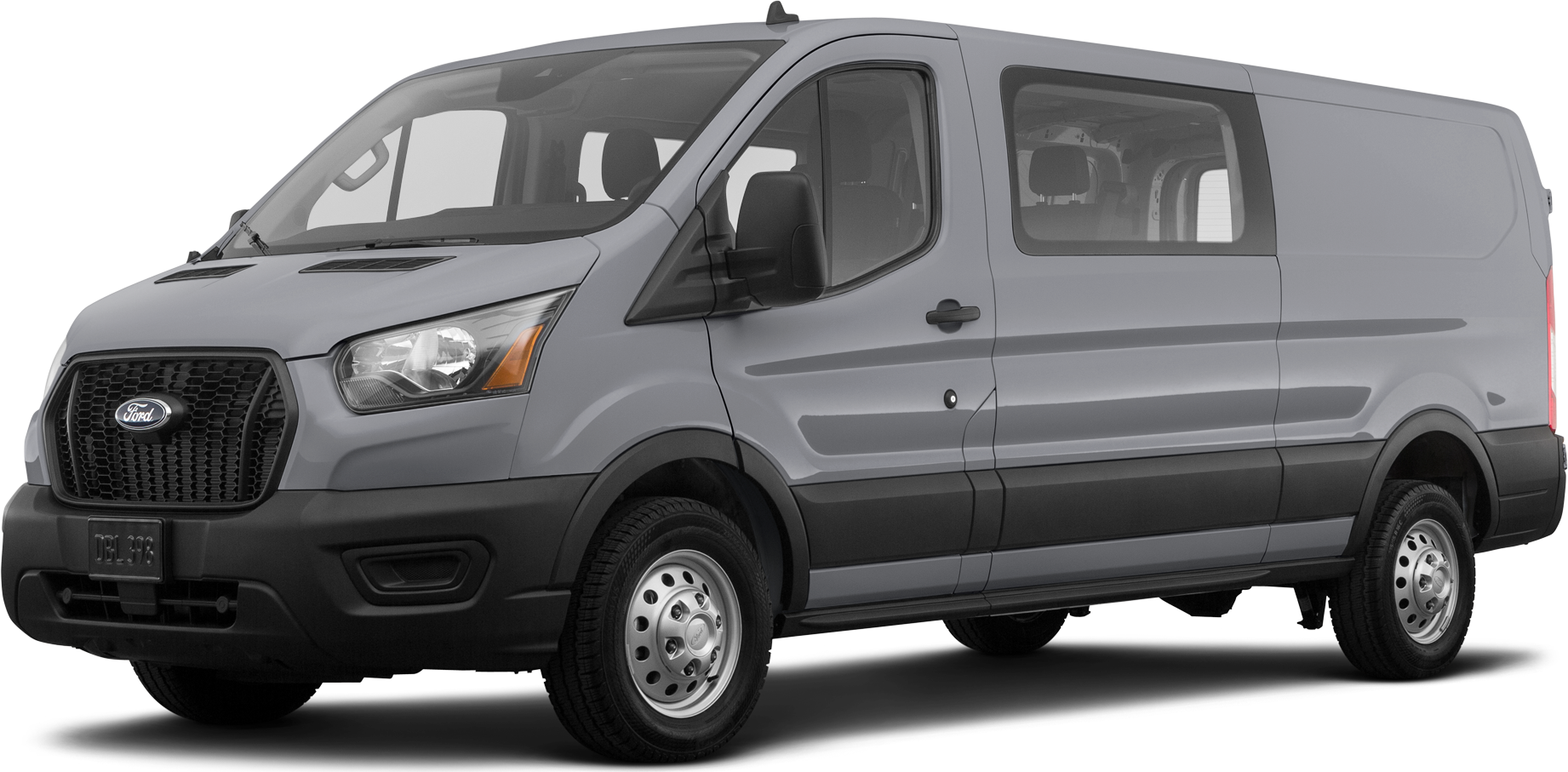 Transit 150 Crew Van Low Roof w/LWB Van 3D image