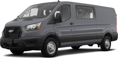 Ford Transit 150 Crew Van Medium Roof w/RWB Van 3D