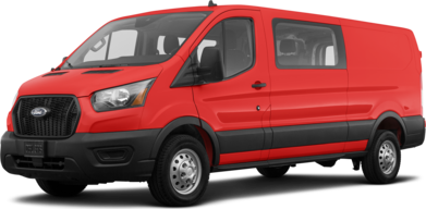 Transit 150 Crew Van Medium Roof w/LWB Van 3D image