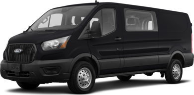 Transit 150 Crew Van Low Roof w/RWB Van 3D image