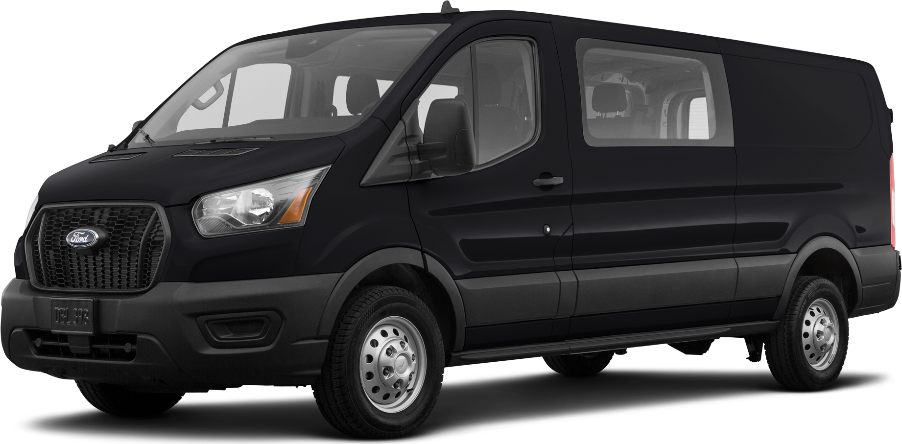 2023 Ford Transit 150 Crew Van Exterior: 0