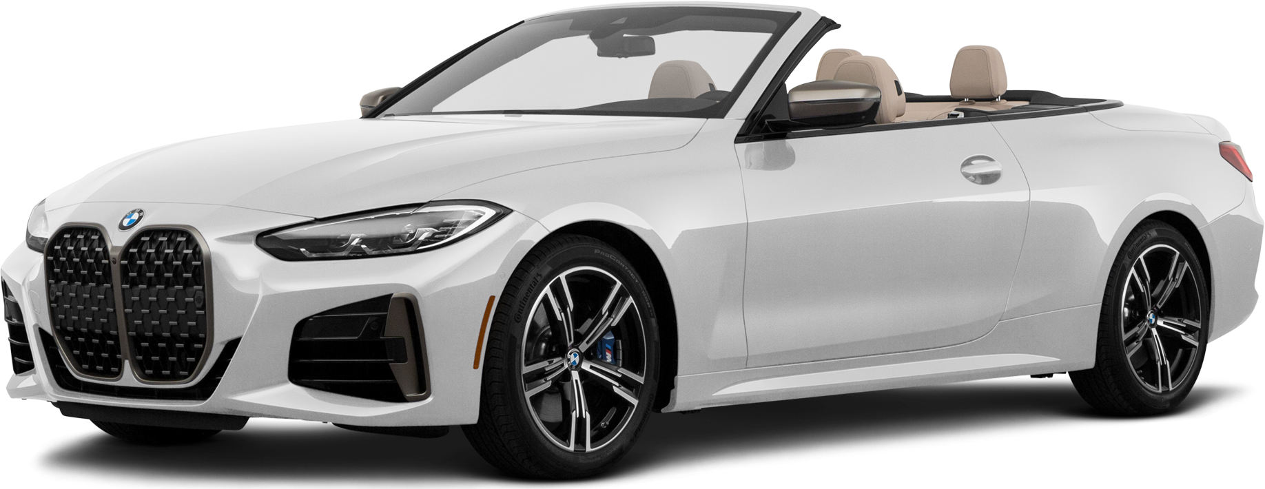 2021 BMW 4 Series 430i Convertible 2D