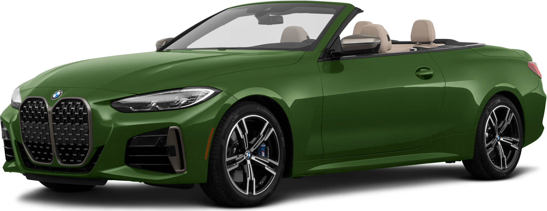 BMW 4 Series M440i Convertible 2D
