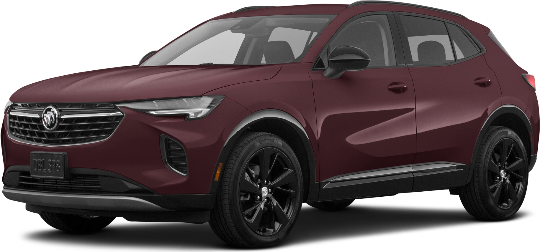 2021 Buick Envision Exterior: 0