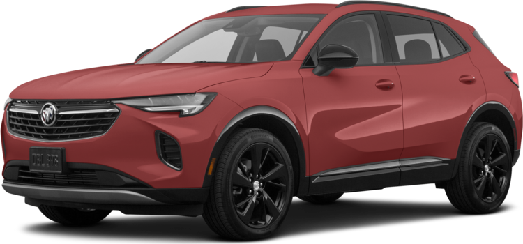 2021 Buick Envision Exterior: 0