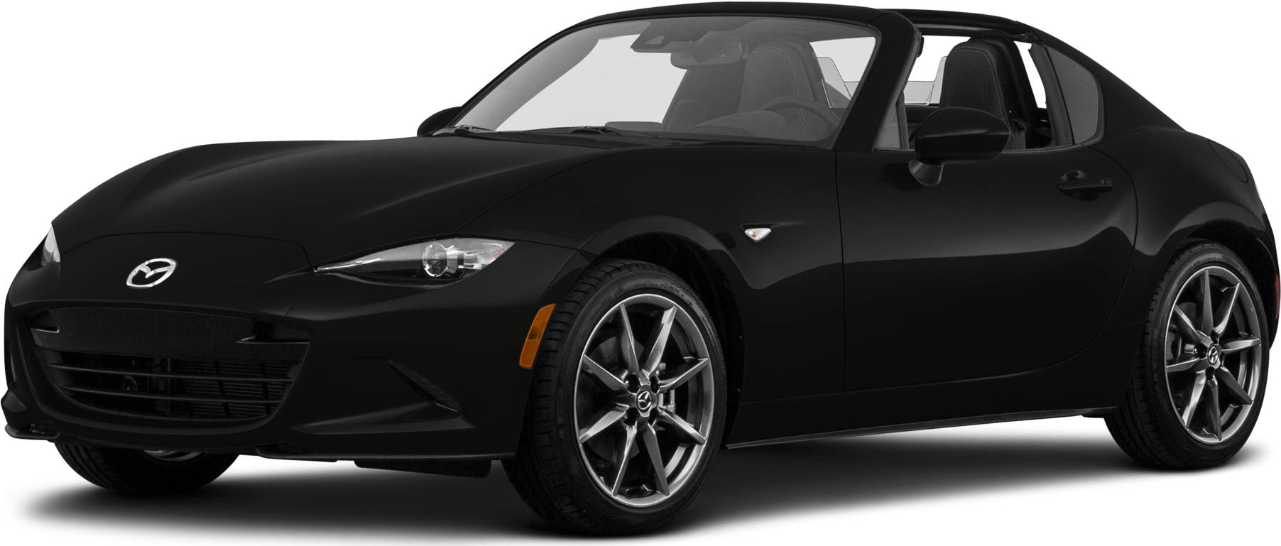 2021 MAZDA MX-5 Miata RF Grand Touring Convertible 2D
