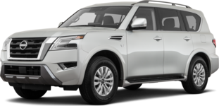 2022 Nissan Armada Platinum Sport Utility 4D