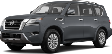 Nissan Armada SL Sport Utility 4D