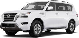 2022 Nissan Armada Platinum Sport Utility 4D
