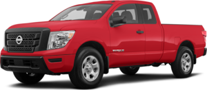 2021 Nissan Titan King Cab SV Pickup 4D 6 1/2 ft