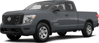 2021 Nissan Titan King Cab PRO-4X Pickup 4D 6 1/2 ft