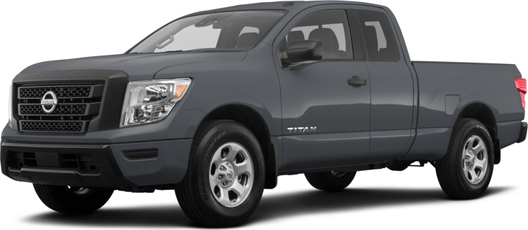 2021 Nissan Titan King Cab Exterior: 0
