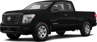 2021 Nissan Titan King Cab PRO-4X Pickup 4D 6 1/2 ft