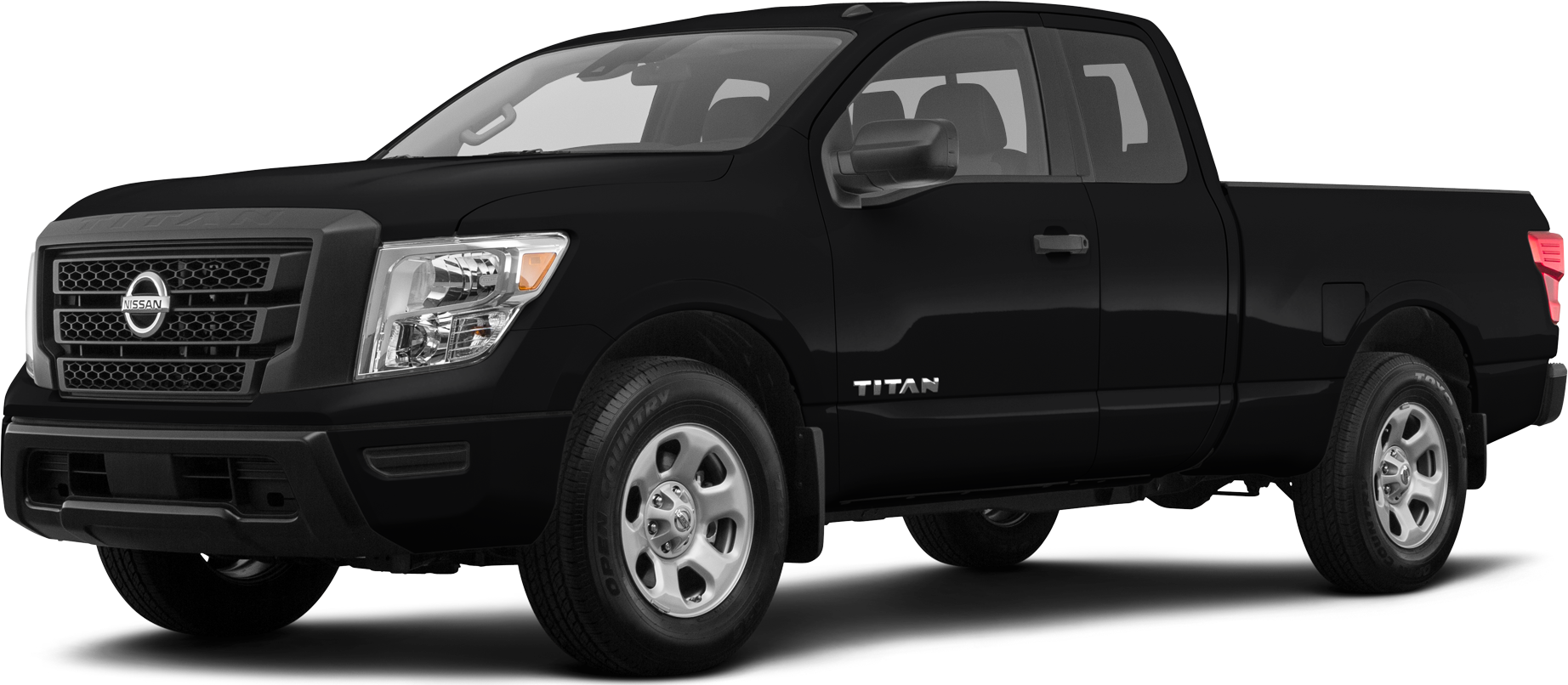 2021 Nissan Titan King Cab SV Pickup 4D 6 1/2 ft