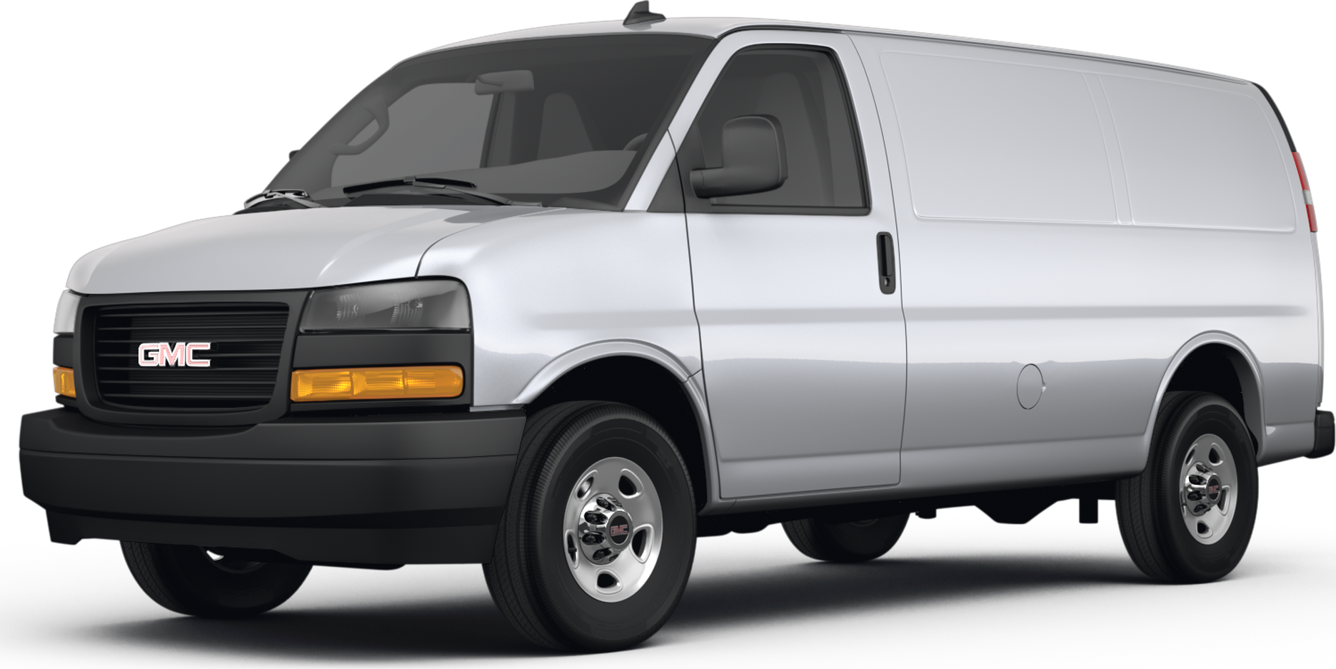 2021 GMC Savana 2500 Cargo Regular Van 3D
