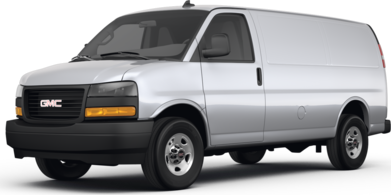Savana 2500 Cargo Regular Van 3D image