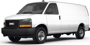 2021 GMC Savana 2500 Cargo Extended Van 3D