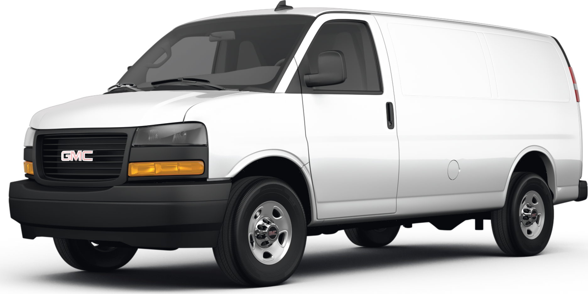 2021 GMC Savana 2500 Cargo Regular Van 3D