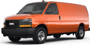 2022 GMC Savana 2500 Cargo