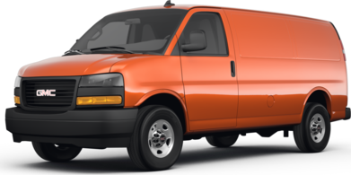 Savana 2500 Cargo Extended Van 3D image