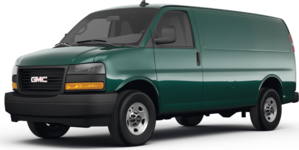 2022 GMC Savana 2500 Cargo Regular Van 3D