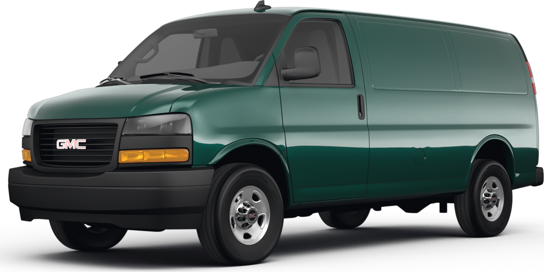 2022 GMC Savana 2500 Cargo Extended Van 3D