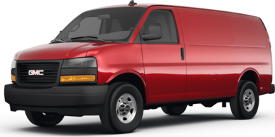 Savana 2500 Cargo Extended Van 3D image