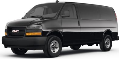 Savana 2500 Cargo Extended Van 3D image