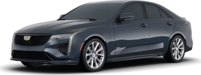 CT4 V-Series Sedan 4D image