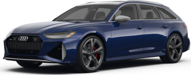 RS 6 Avant Wagon 4D image