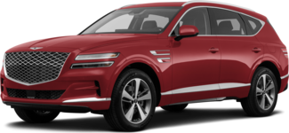 2021 Genesis GV80 3.5T Advanced+ Sport Utility 4D