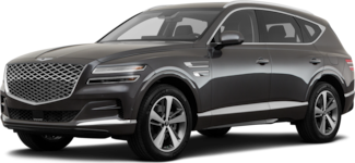 2021 Genesis GV80 3.5T Advanced+ Sport Utility 4D