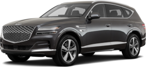 2021 Genesis GV80 3.5T Advanced+ Sport Utility 4D