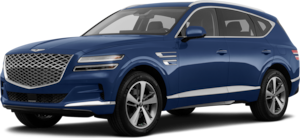 2021 Genesis GV80 3.5T Advanced+ Sport Utility 4D