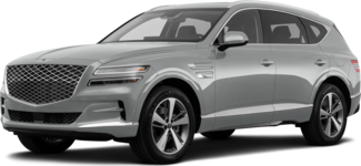 2021 Genesis GV80 3.5T Advanced+ Sport Utility 4D
