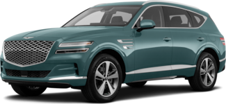 2022 Genesis GV80 3.5T Advanced+ Sport Utility 4D