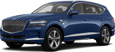 GV80 2.5T Standard Sport Utility 4D image