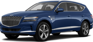 2022 Genesis GV80 3.5T Advanced+ Sport Utility 4D